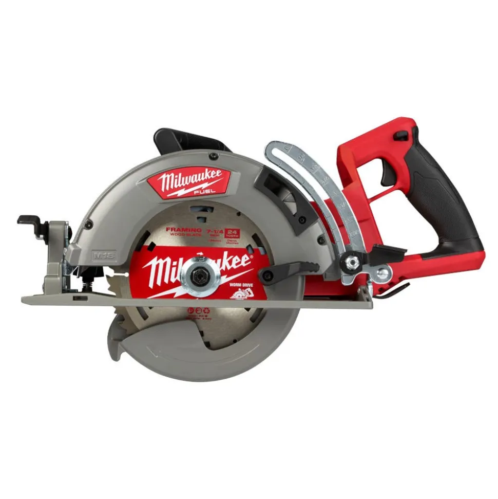 Milwaukee M18 FUEL 2 Gallon Compact Compressor & 7-1/4" Circular Saw Bundle 2840-20-2830-20