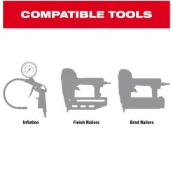 Milwaukee M18 FUEL 2 Gallon Hotdog Compact Quiet Compressor (Bare Tool) 2840-20