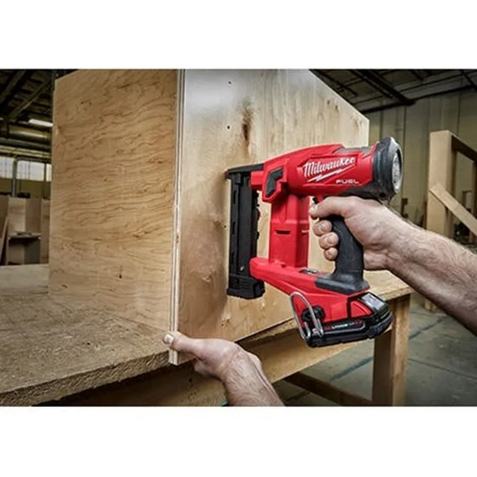Milwaukee M18 FUEL 18GA 1/4" Narrow Crown Stapler (Tool Only) 2749-20