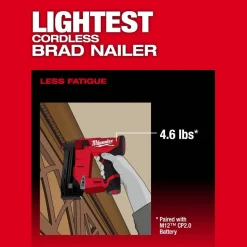 Milwaukee M12 FUEL 18 Gauge Compact Brad Nailer 2541-20