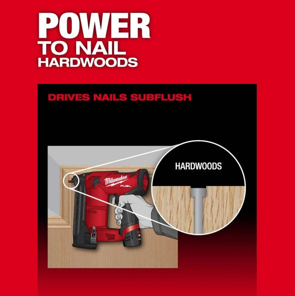 Milwaukee M12 FUEL 18 Gauge Compact Brad Nailer 2541-20