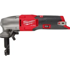 Milwaukee M12 FUEL 16Ga. Variable Speed Nibbler & 1/4" Hex Impact Driver Bare Tool Bundle
