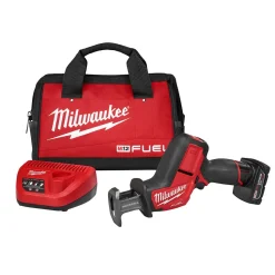 Milwaukee M12 FUEL Hackzall Reciprocating Saw Kit 2520-21XC