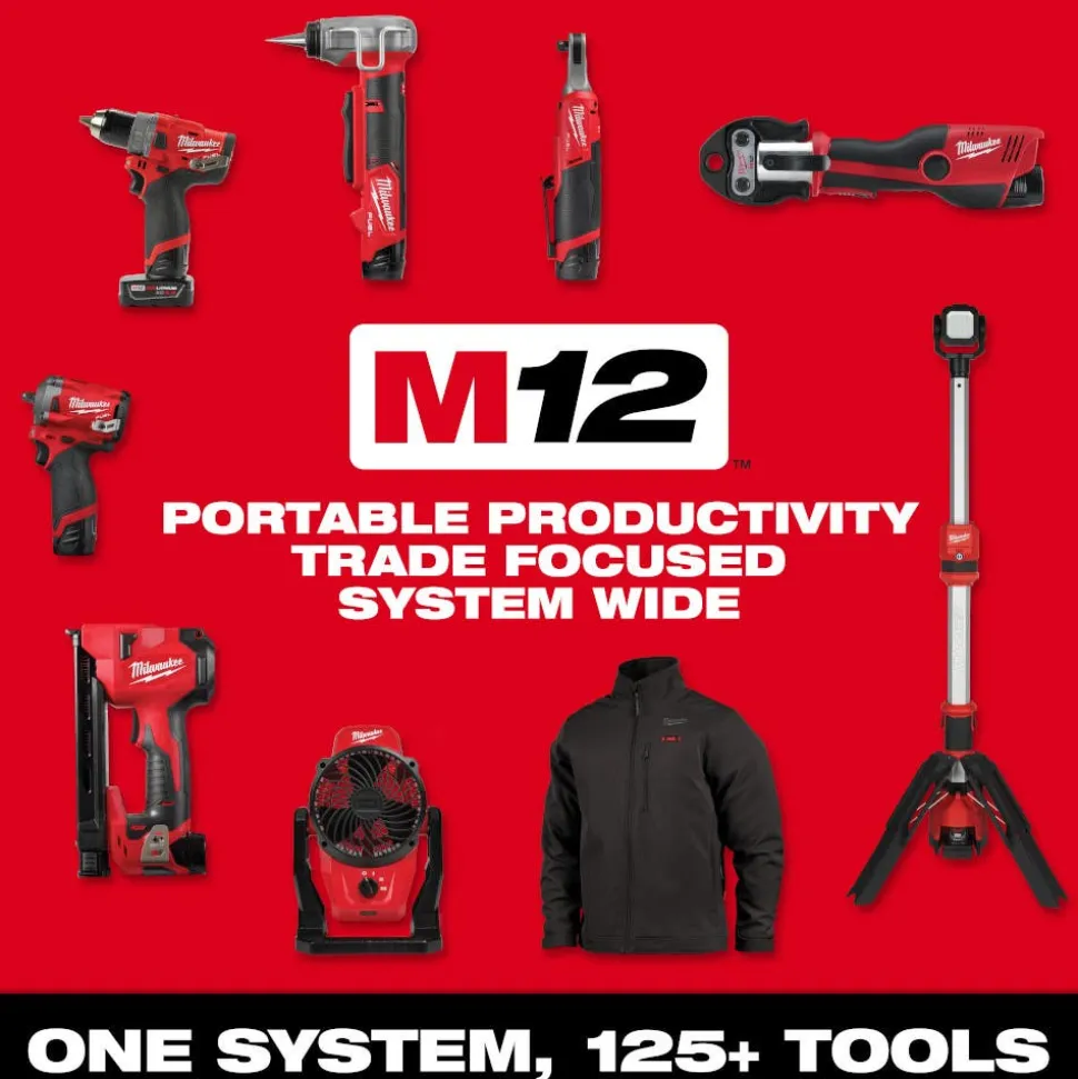 Milwaukee M12 FUEL 8" Hedge Trimmer (Tool Only) 2533-20