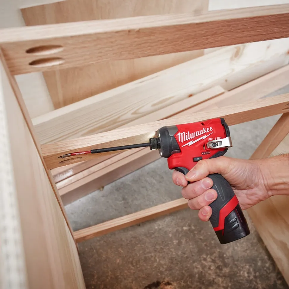 Milwaukee M12 FUEL 1/4" Hex Impact Driver 3453-20 (Bare Tool)