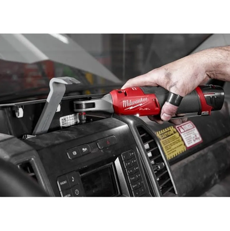 Milwaukee M12 FUEL 1/4" High Speed Ratchet 2566-20