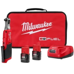 Milwaukee M12 FUEL 1/4" High Speed Ratchet Kit 2566-22