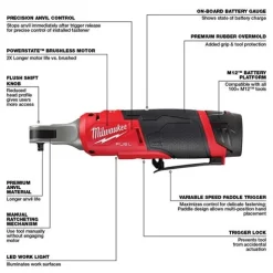 Milwaukee M12 FUEL 1/4