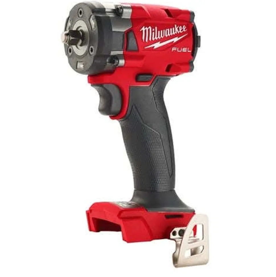Milwaukee M18 FUEL 1" High Torque & 3/8" Compact Friction Ring Impact Wrenches Bare Tool Bundle