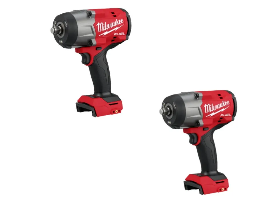 Milwaukee M18 FUEL 1/2" High Torque Impact Wrenches w/ Friction Ring Two-Pack, Tool-Only 2967-20-2967-20