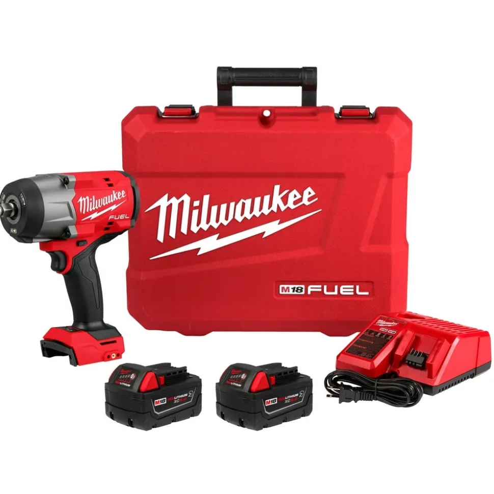 Milwaukee M18 FUEL 1/2" High Torque Impact Wrench w/ Friction Ring Kit 2967-22
