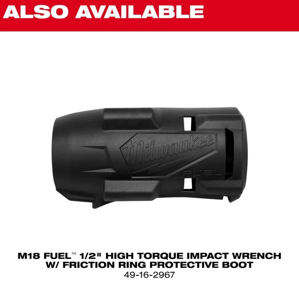 Milwaukee M18 FUEL 1/2" High Torque Impact Wrench w/ Friction Ring Kit 2967-22