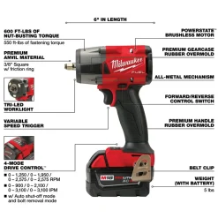 Milwaukee M18 FUEL 1/2