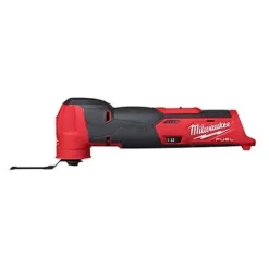 Milwaukee M12 FUEL Jig Saw, Oscillating Multi-Tool & 1/4