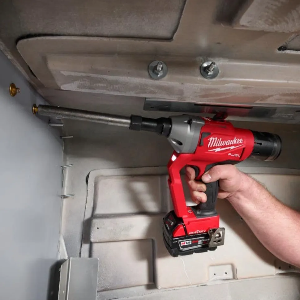 Milwaukee M18 FUEL 1/4" Lockbolt Tool w/ ONE-KEY (Bare Tool) 2661-20