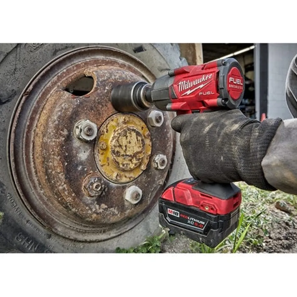 Milwaukee M18 FUEL 1/2" Mid-Torque Impact Wrench w/ Friction Ring (Bare Tool) 2962-20