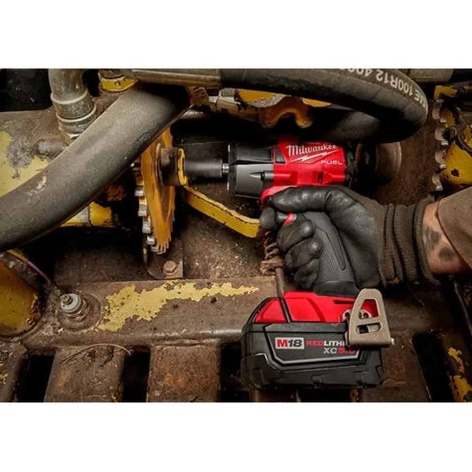 Milwaukee M18 FUEL 1/2" Mid-Torque Impact Wrench w/ Friction Ring (Bare Tool) 2962-20