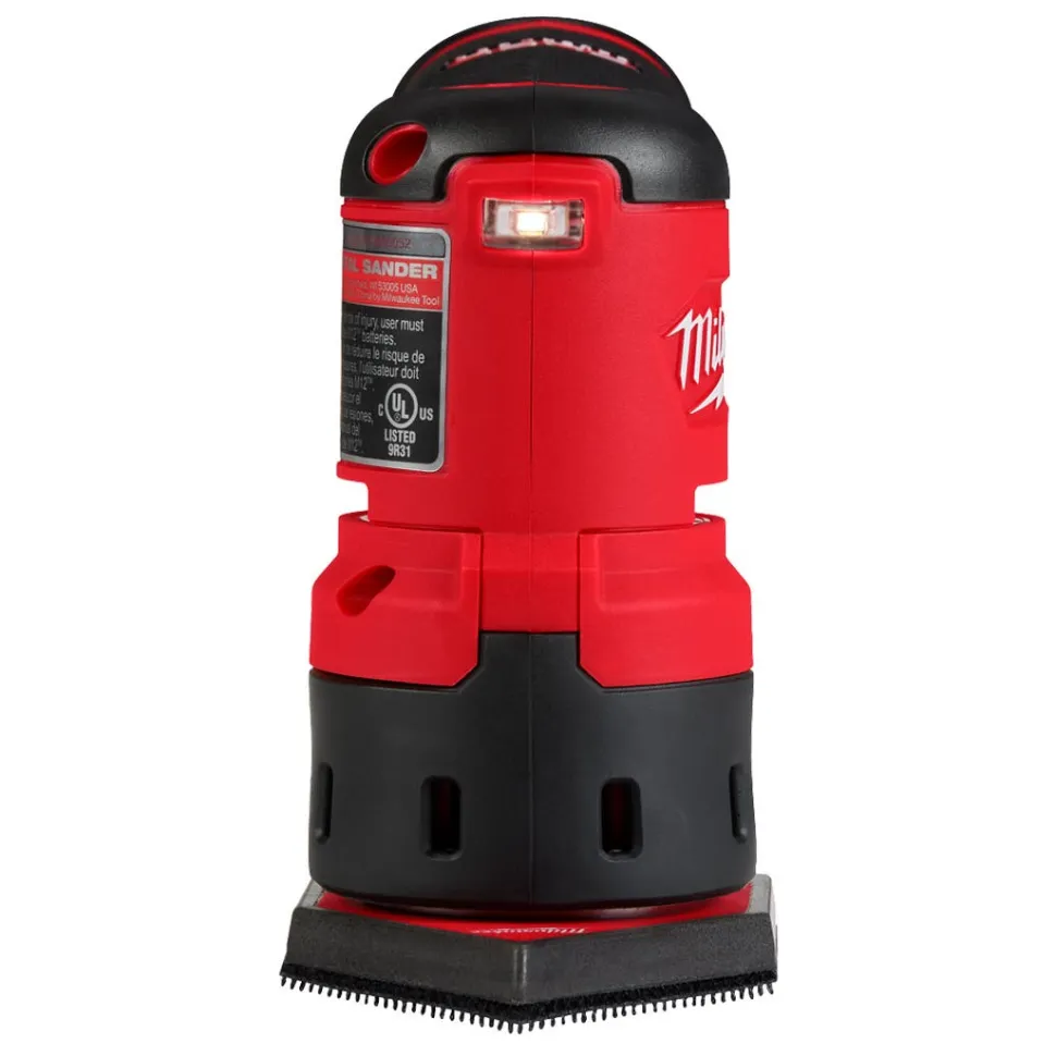 Milwaukee M12 FUEL Orbital Detail Sander (Bare Tool) 2531-20