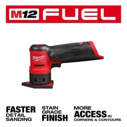 Milwaukee M12 FUEL Orbital Detail Sander (Bare Tool) 2531-20