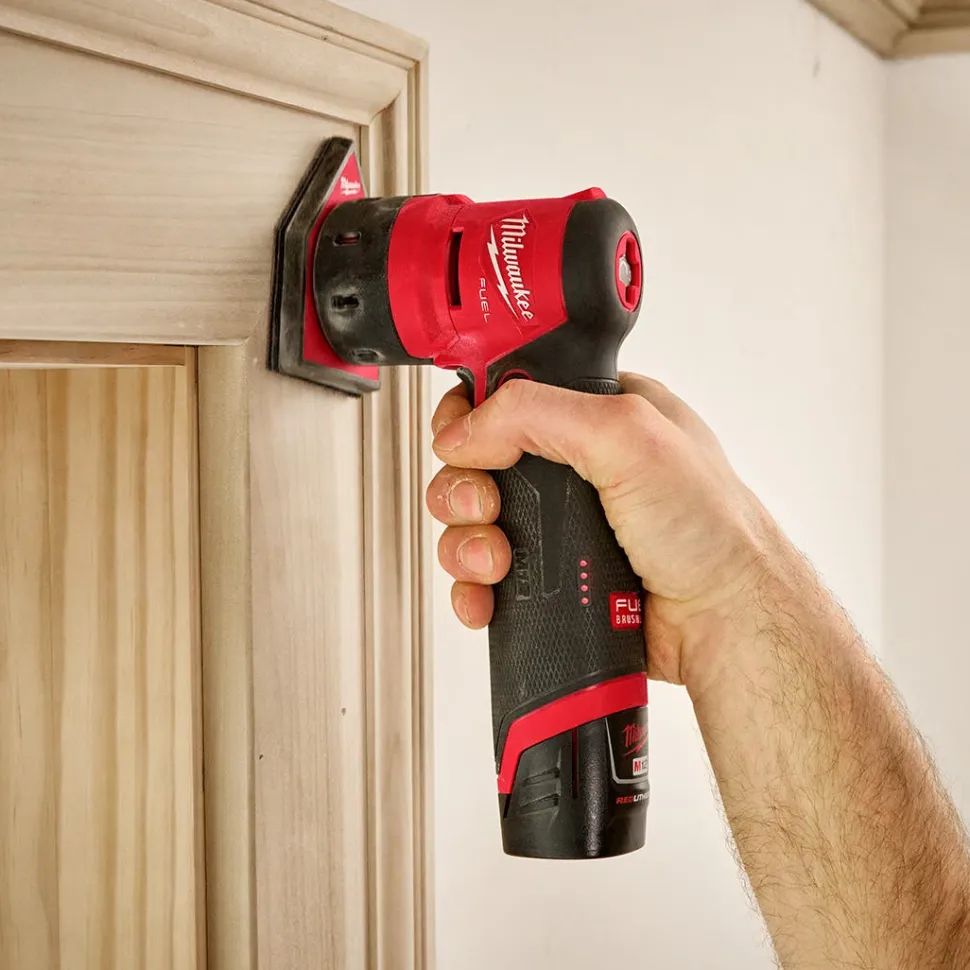 Milwaukee M12 FUEL Orbital Detail Sander (Bare Tool) 2531-20
