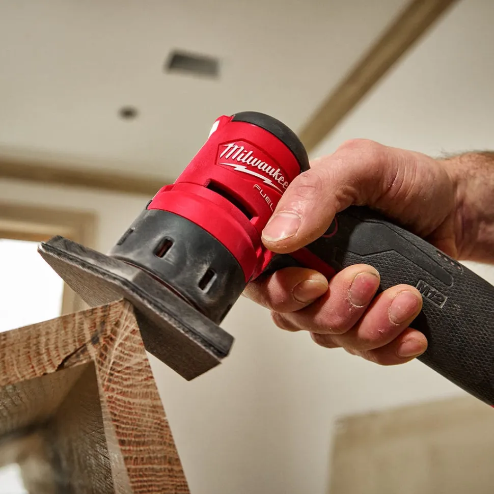 Milwaukee M12 FUEL Orbital Detail Sander (Bare Tool) 2531-20