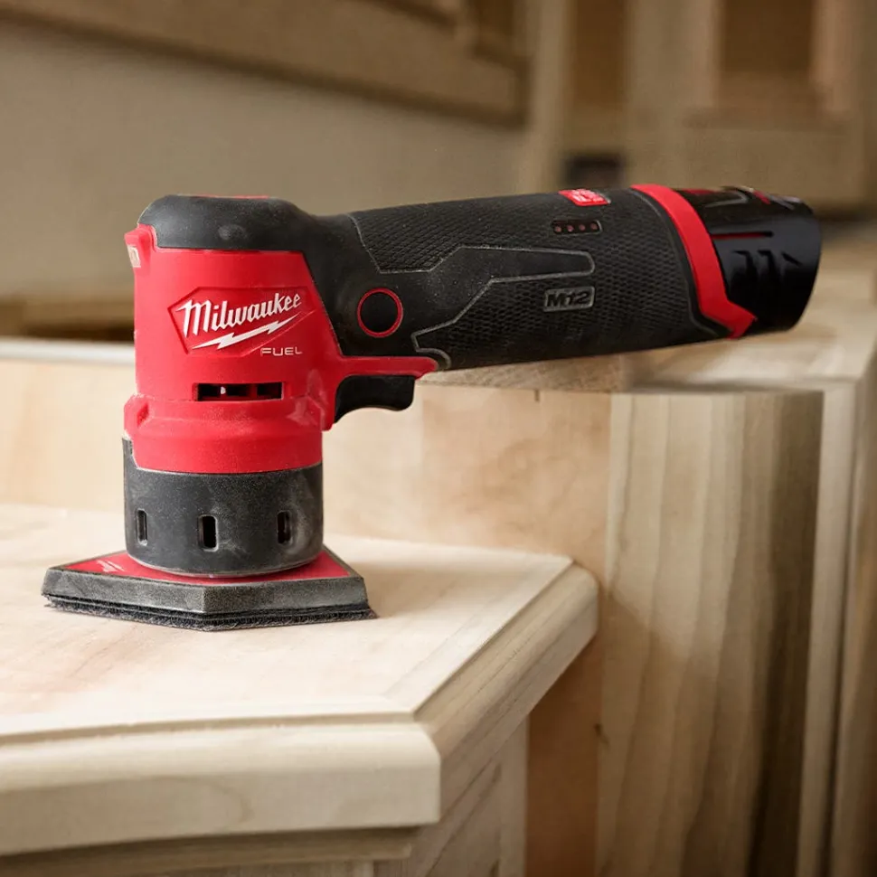 Milwaukee M12 FUEL Orbital Detail Sander (Bare Tool) 2531-20