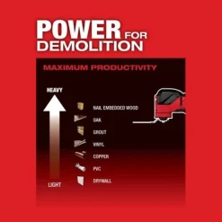 Milwaukee M18 FUEL Oscillating Multi-Tool (Bare Tool) 2836-20