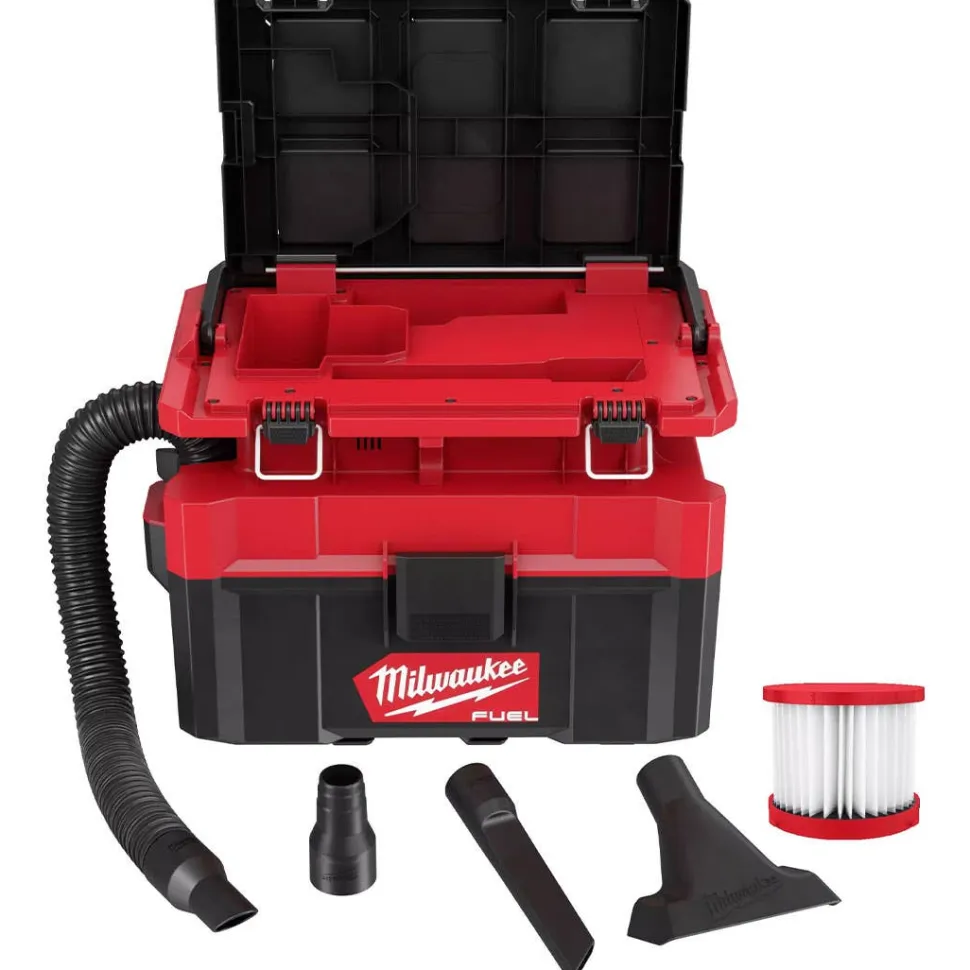 Milwaukee M18 FUEL PACKOUT 2.5 Gallon Wet/Dry Vacuum 0970-20