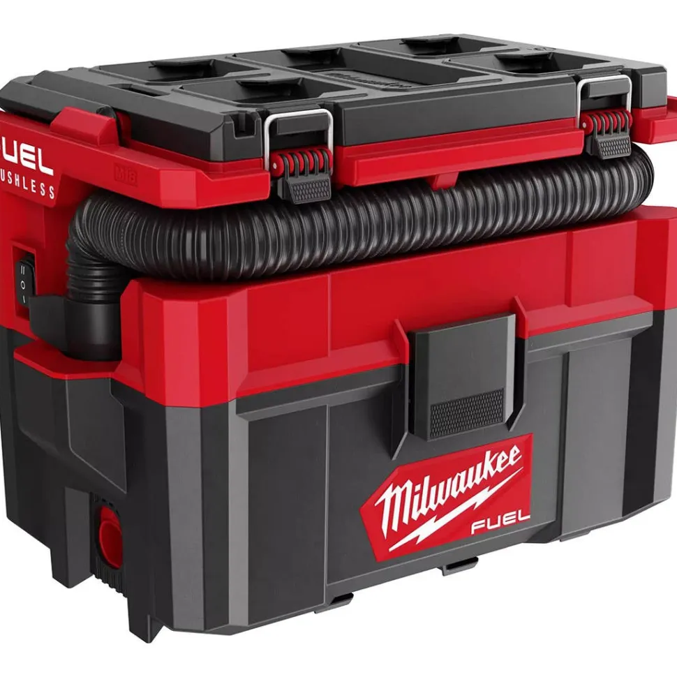Milwaukee M18 FUEL PACKOUT 2.5 Gallon Wet/Dry Vacuum 0970-20