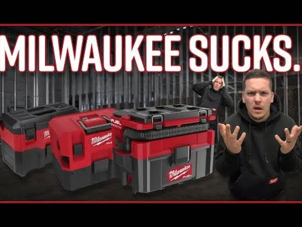 Milwaukee M18 FUEL PACKOUT 2.5 Gallon Wet/Dry Vacuum 0970-20