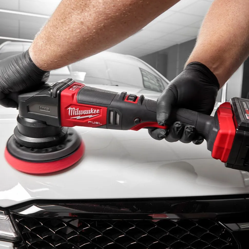 Milwaukee M18 FUEL 6" Pad 21mm Random Orbital Polisher (Bare Tool) 2685-20