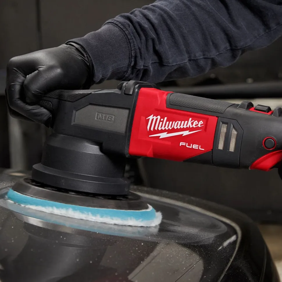 Milwaukee M18 FUEL 6" Pad 21mm Random Orbital Polisher Kit 2685-22HD