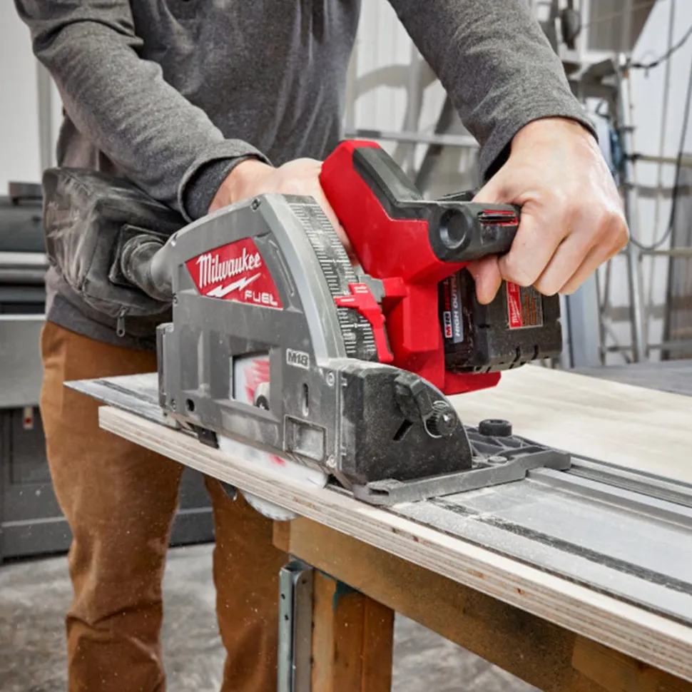 Milwaukee M18 FUEL 6 -1/2" Plunge Track Saw (Bare Tool) 2831-20