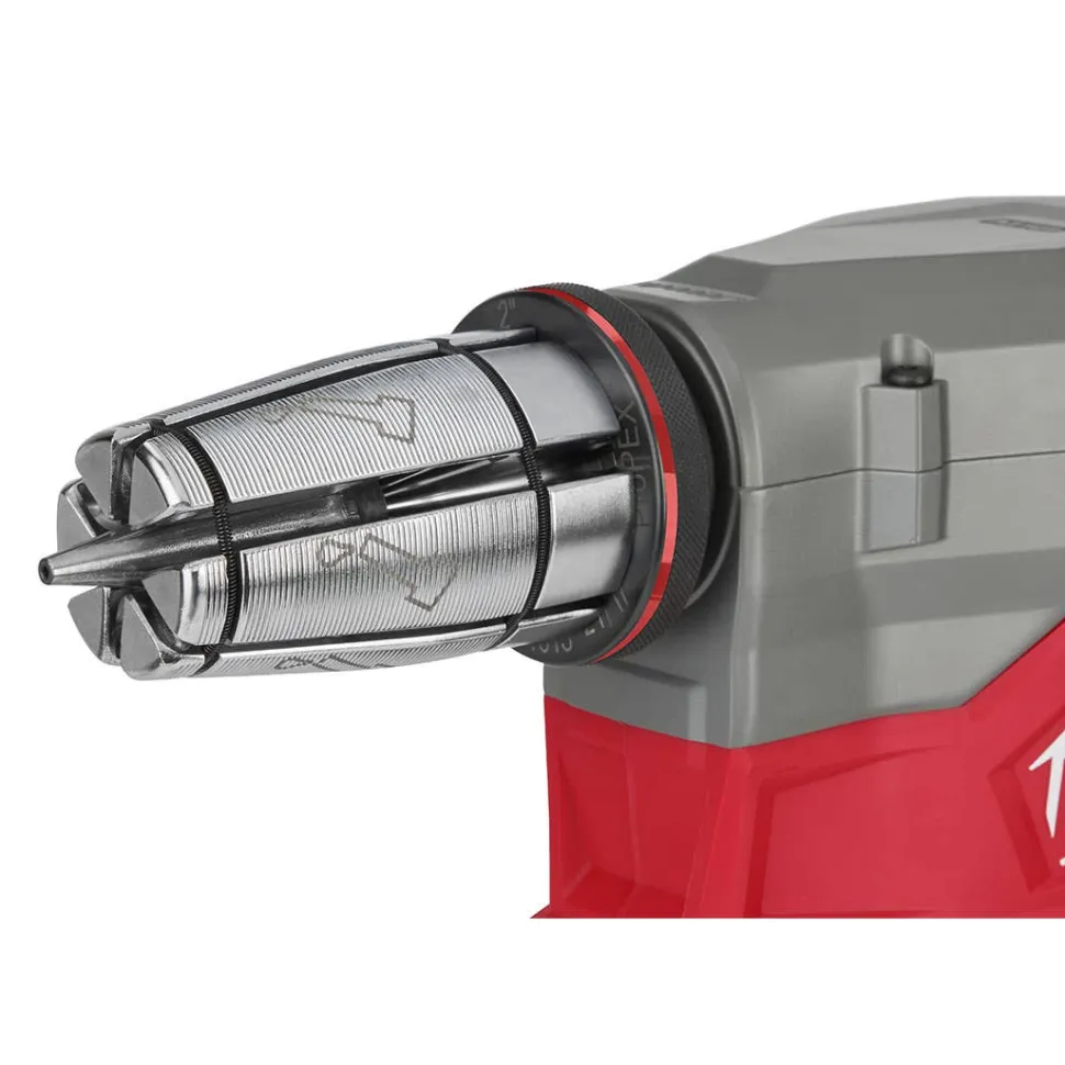 Milwaukee M18 FUEL 2" ProPEX Expander Kit w/ ONE-KEY & 1-1/4" - 2" Expander Heads 2932-22XC