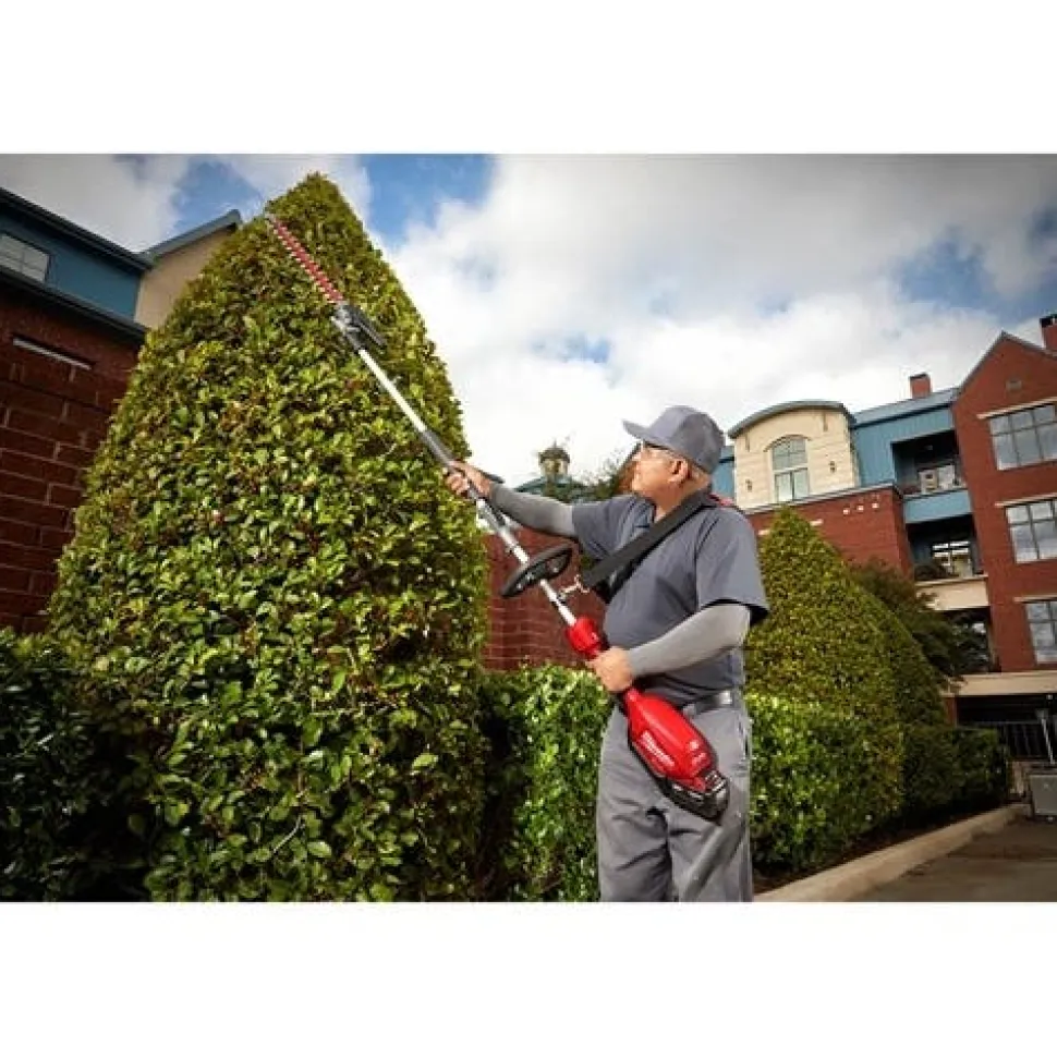 Milwaukee M18 FUEL QUIK-LOK Articulating Hedge Trimmer Attachment (Power Head) 49-16-2719