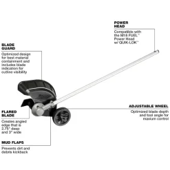 Milwaukee M18 FUEL QUIK-LOK Bed Redefiner Attachment 49-16-2795