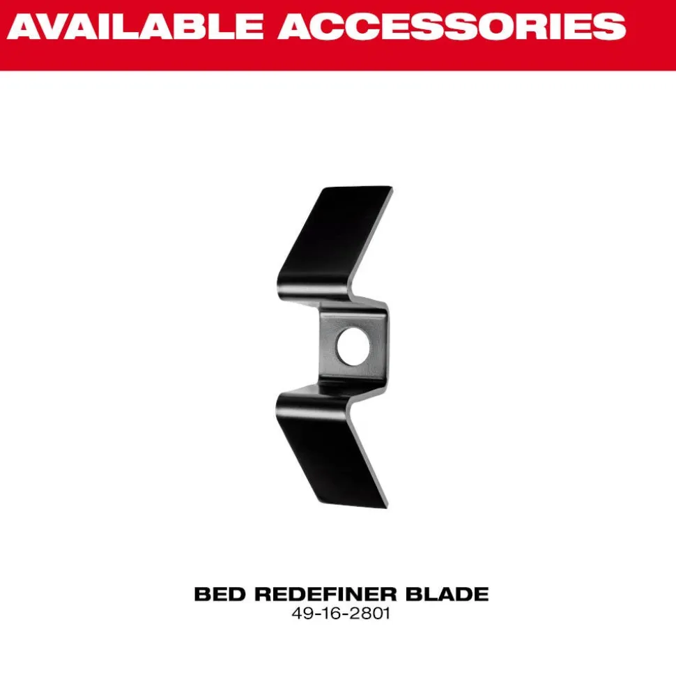 Milwaukee M18 FUEL QUIK-LOK Bed Redefiner Attachment 49-16-2795