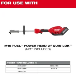 Milwaukee M18 FUEL QUIK-LOK Bed Redefiner Attachment 49-16-2795