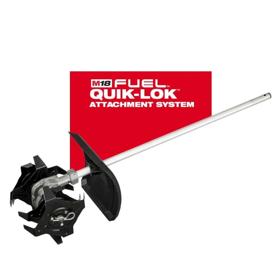 Milwaukee M18 FUEL QUIK-LOK Cultivator Attachment 49-16-2739