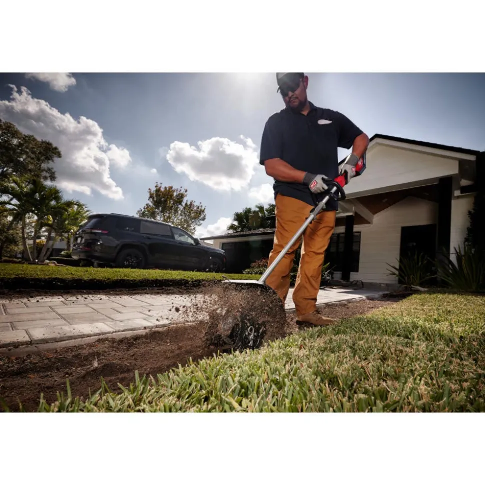 Milwaukee M18 FUEL QUIK-LOK Cultivator Attachment 49-16-2739