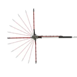 Milwaukee M18 FUEL QUIK-LOK Hedge Trimmer, Edger, 10