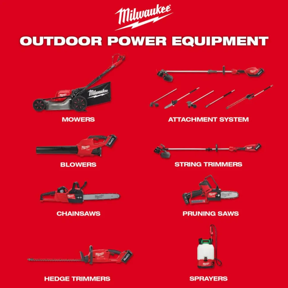 Milwaukee M18 FUEL QUIK-LOK Hedge Trimmer Attachment 49-16-2796