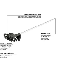 Milwaukee M18 FUEL QUIK-LOK Reciprocator Attachment 49-16-2794