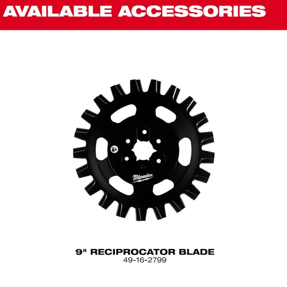 Milwaukee M18 FUEL QUIK-LOK Reciprocator Attachment 49-16-2794