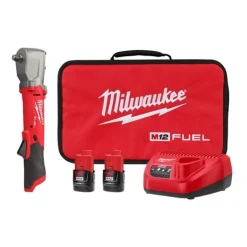 Milwaukee M12 FUEL 1/2" Right Angle Impact Wrench Kit 2565-22