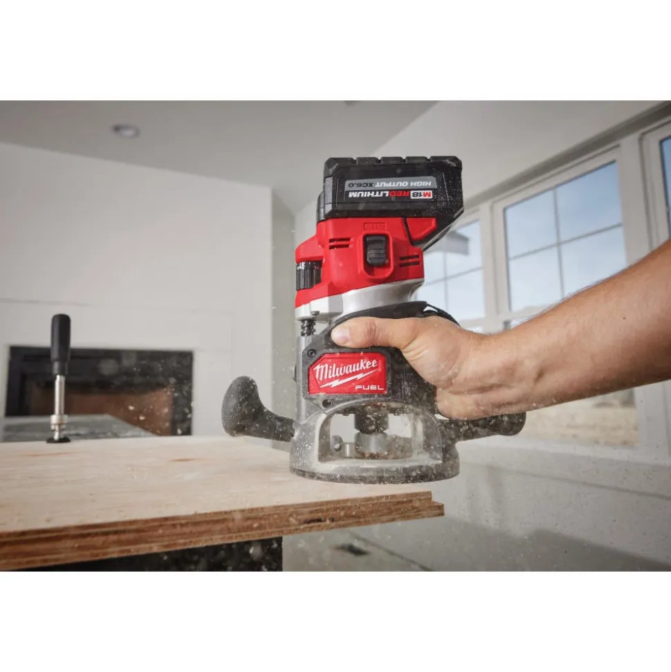 Milwaukee M18 FUEL 1/2" Router 2838-20