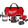 Milwaukee M18 FUEL 1/2" Router Kit 2838-21