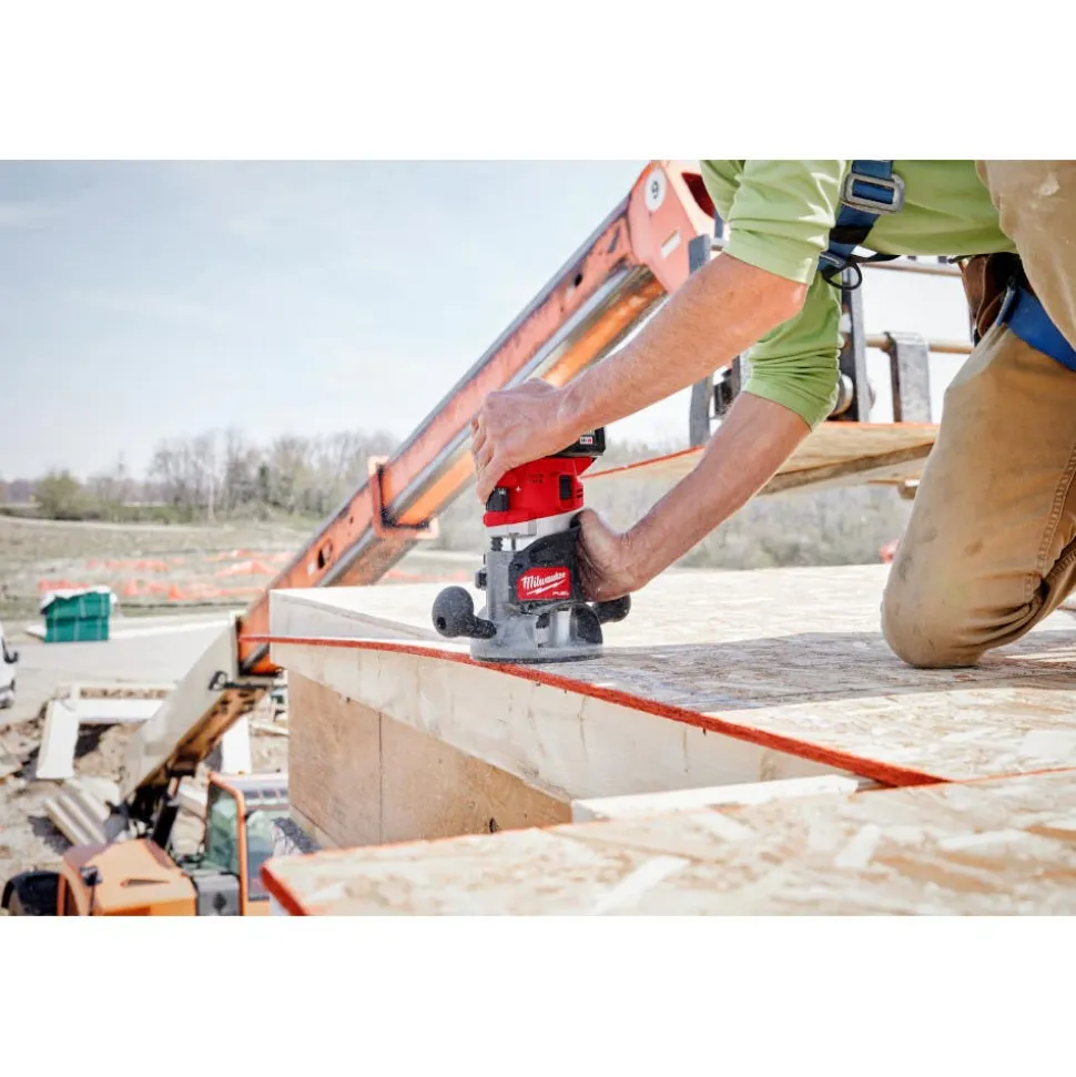 Milwaukee M18 FUEL 1/2" Router Kit 2838-21