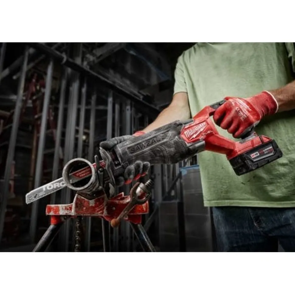 Milwaukee M18 FUEL SAWZALL Recip Saw - 1 Battery XC5.0 Kit 2821-21