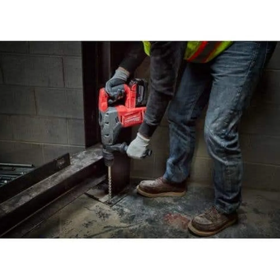 Milwaukee M18 FUEL 1-9/16" SDS-Max Hammer Drill (Tool Only) 2717-20